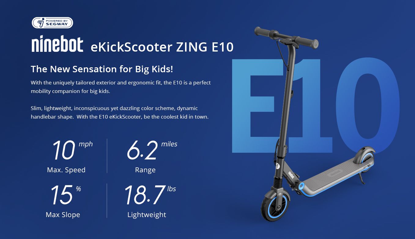 Ninebot 2024 scooter e10