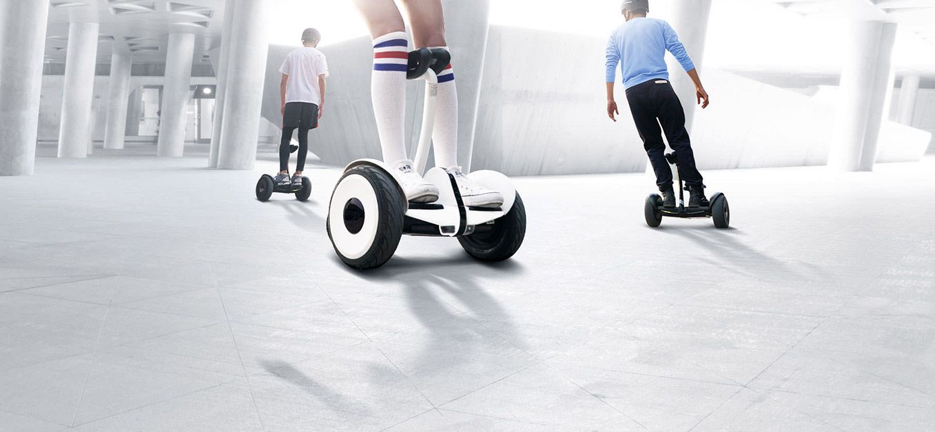 Ninebot S By Segway Smart Self Balancing Transporter